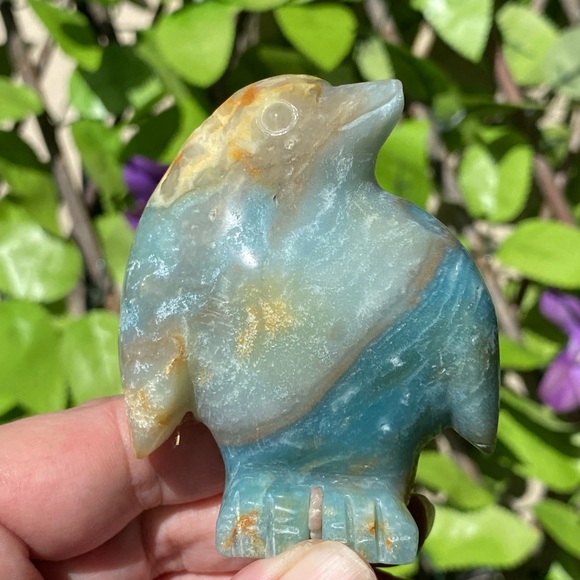 Caribbean Calcite Penguin - Picture 6 of 15